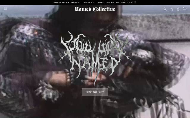 NAMED COLLECTIVE® storefront