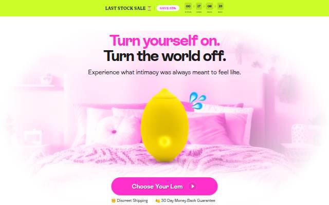 Turn yourself on. Turn the world off. storefront