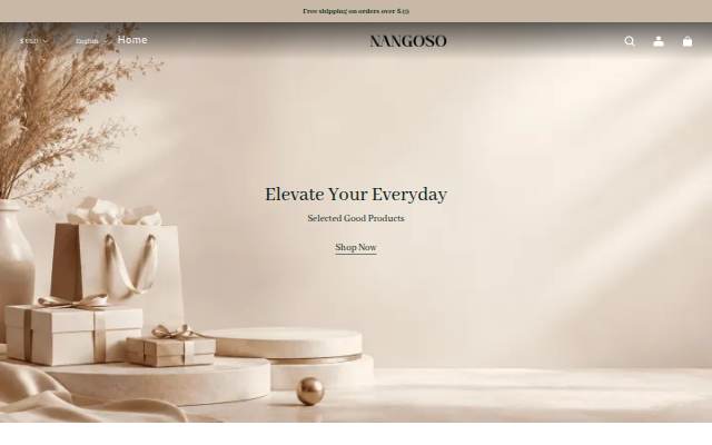 Startseite von nangoso
