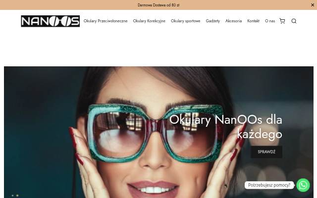 Nanoos storefront