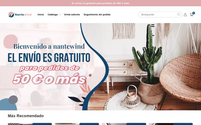 nantewind storefront