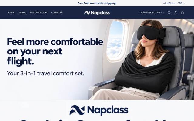 Startseite von NapClass