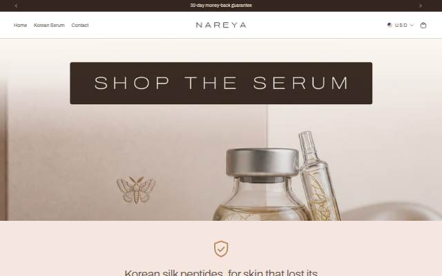 Nareya storefront