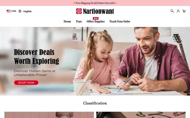 Montra da Nartionwant