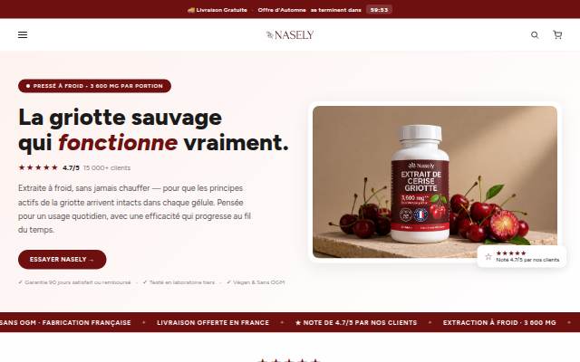 Nasely storefront