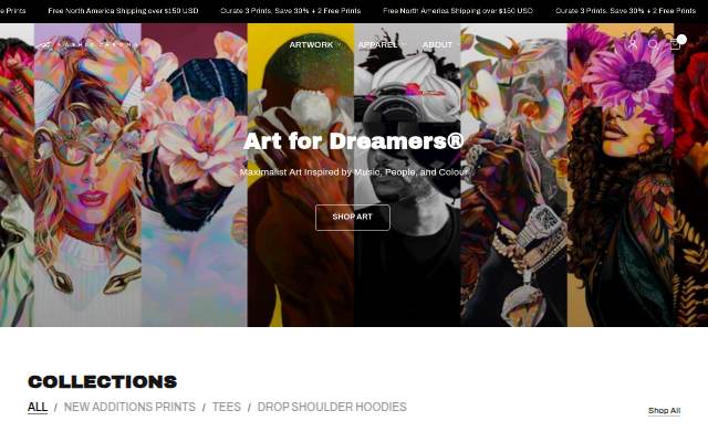 Nashid Chroma storefront