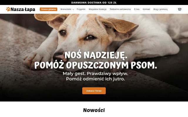 Nasza Łapa storefront