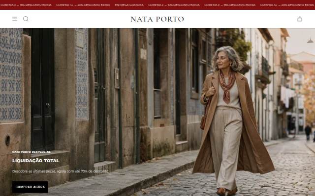 Startseite von Nata Porto