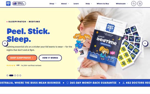 NATPAT storefront