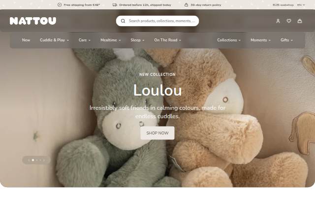 Nattou storefront