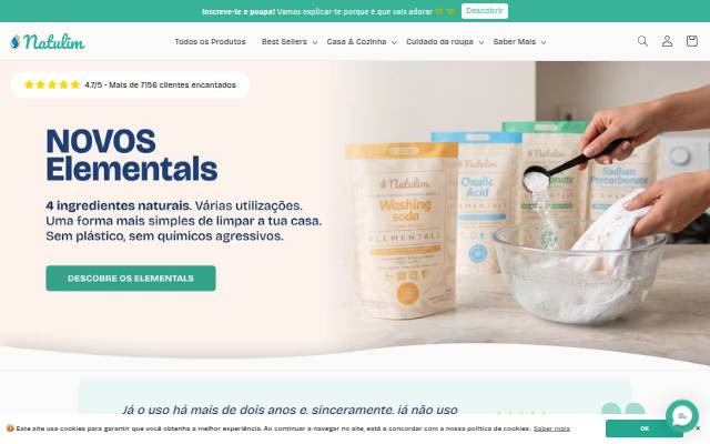 Natulim PT storefront