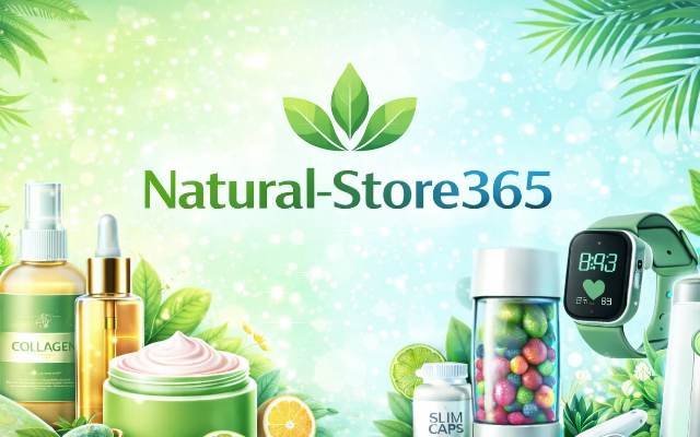 Natural store 365 storefront