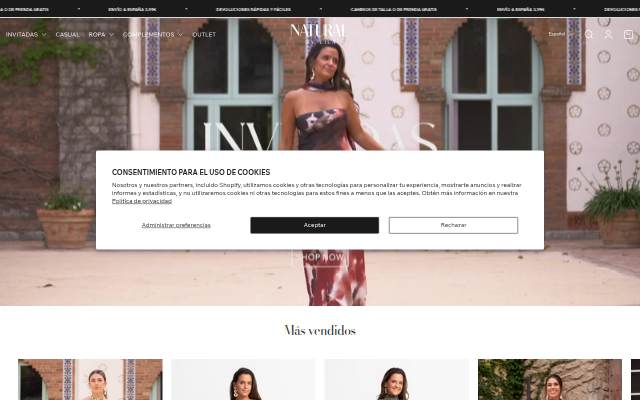 Natural by Lila storefront