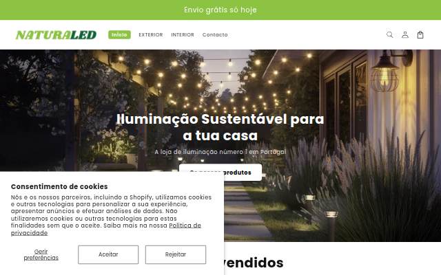 Naturaled storefront