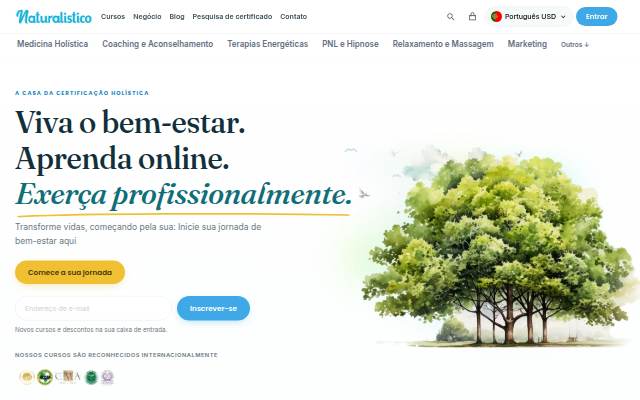 Naturalistico storefront