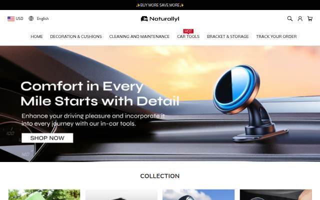 naturallyl storefront