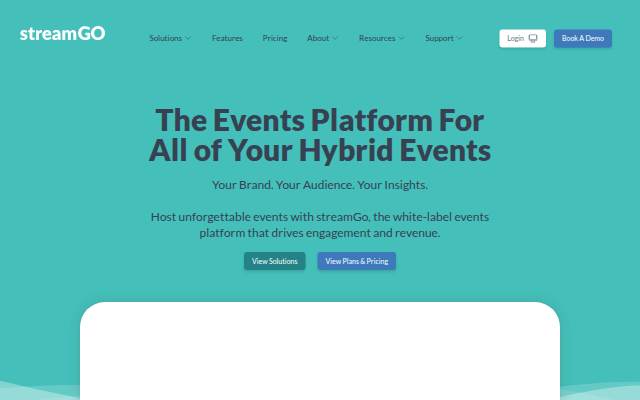 streamGo storefront