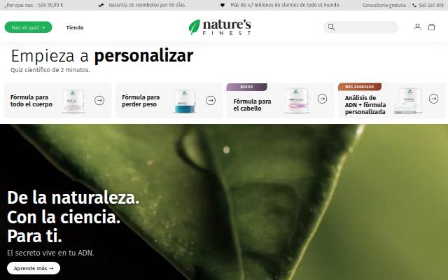 Nature’s finest storefront