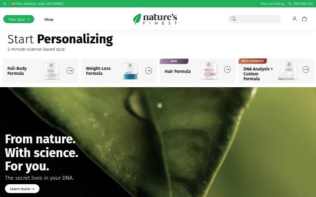 Nature’s finest storefront