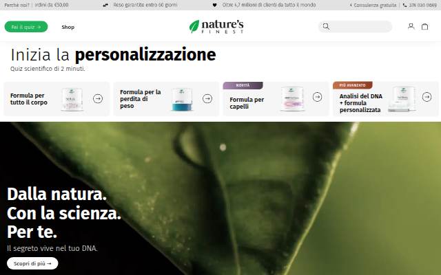 Nature’s finest storefront