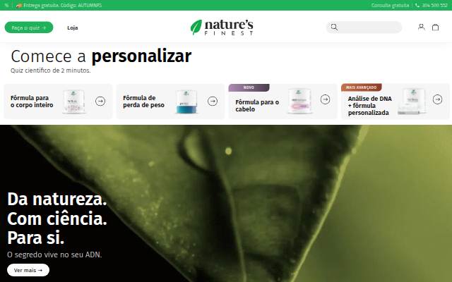 Escaparate de Nature’s finest