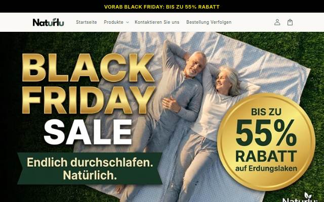 Naturlu storefront