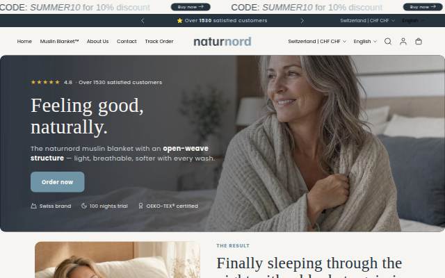 Naturnord storefront