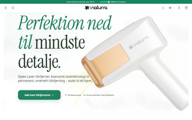 Naturra storefront