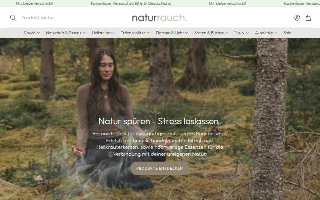 Naturrauch storefront
