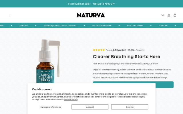 Montra da Naturva
