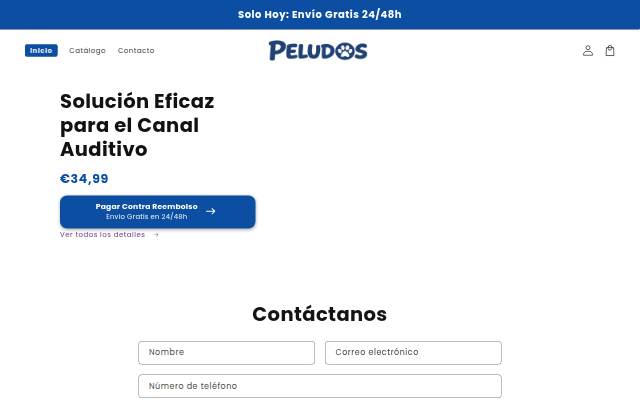Peludos 🐾 storefront