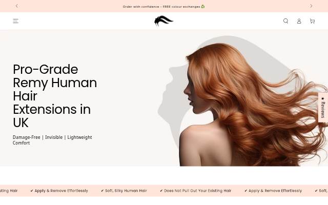 Naturyl Extensions storefront