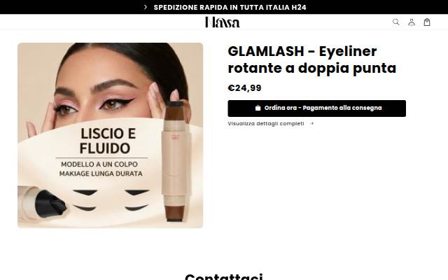 Montra da Nava negozio 2