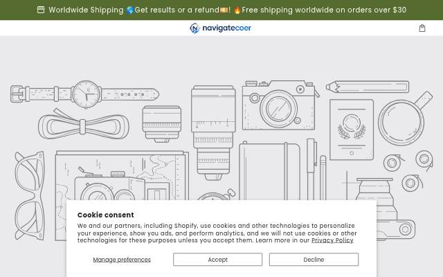 Navigatecoer storefront