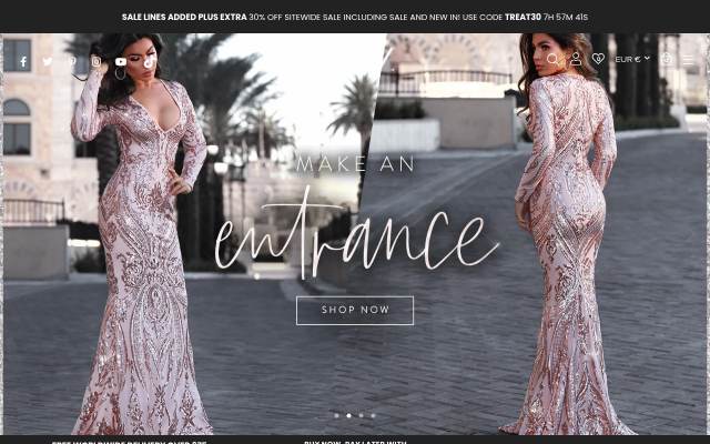 Nazz Collection storefront