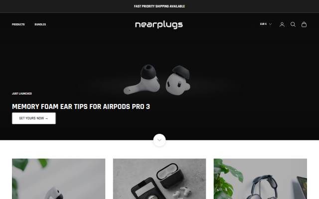 Nearplugs storefront