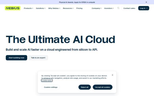 The Ultimate AI Cloud storefront