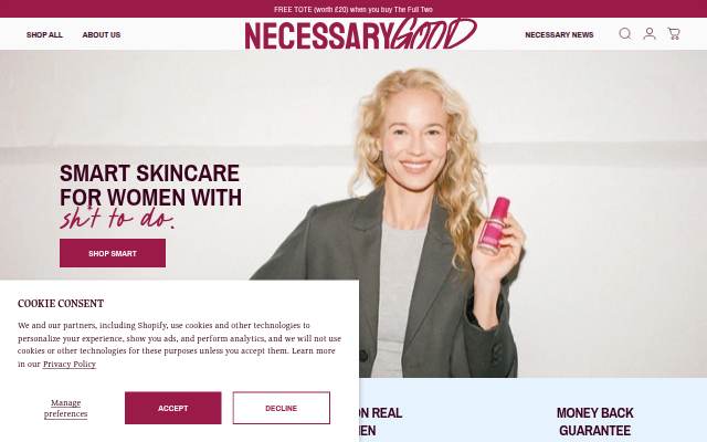 NecessaryGood storefront