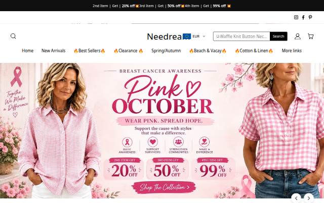 Needream storefront