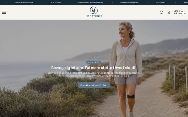 Needyknee storefront