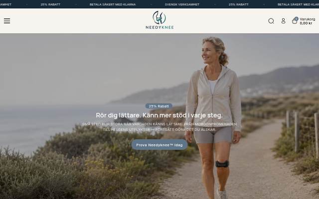 Needyknee storefront