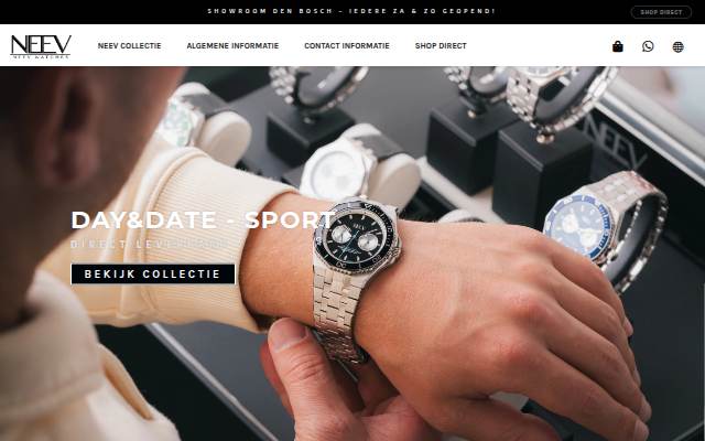 Montra da Neev Watches
