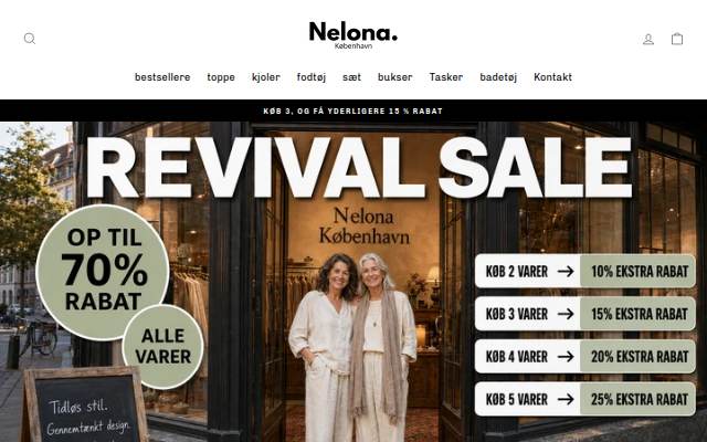Montra da Nelona Kobenhavn