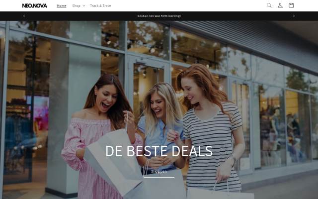 neo nova storefront