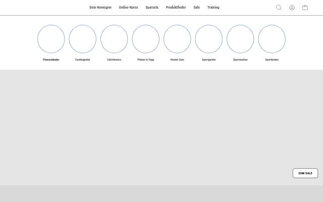 NEOLYMP | Fitnessequipment und Sportartikel storefront