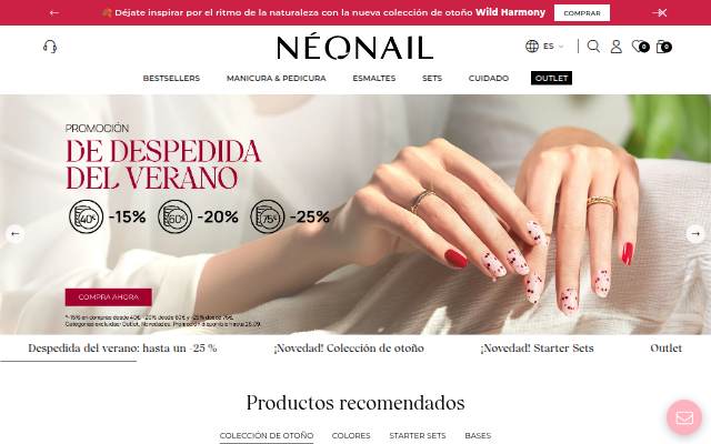 NEONAIL storefront