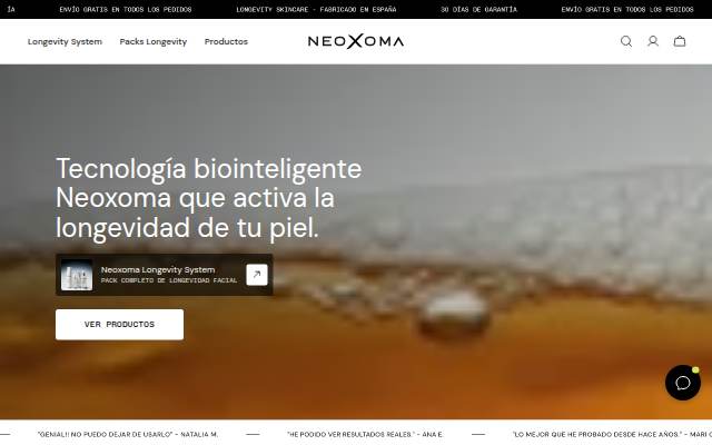 Neoxoma storefront