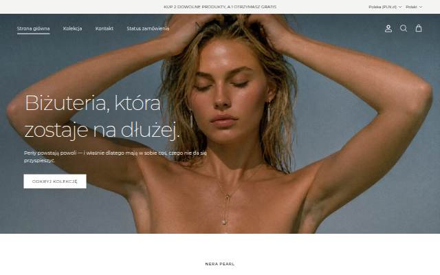 Nera Pearl storefront
