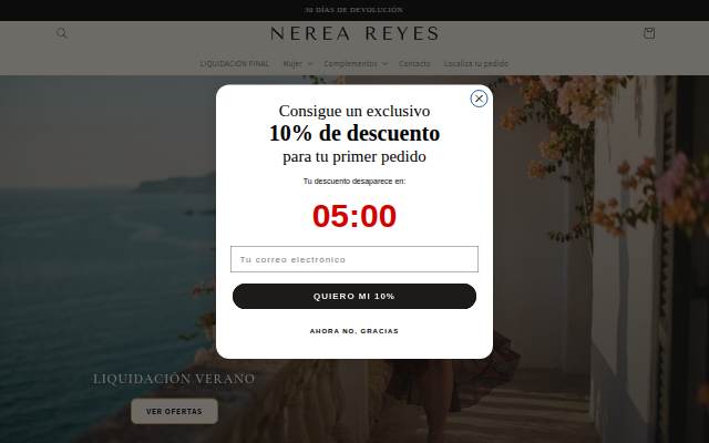 Montra da Nerea Reyes