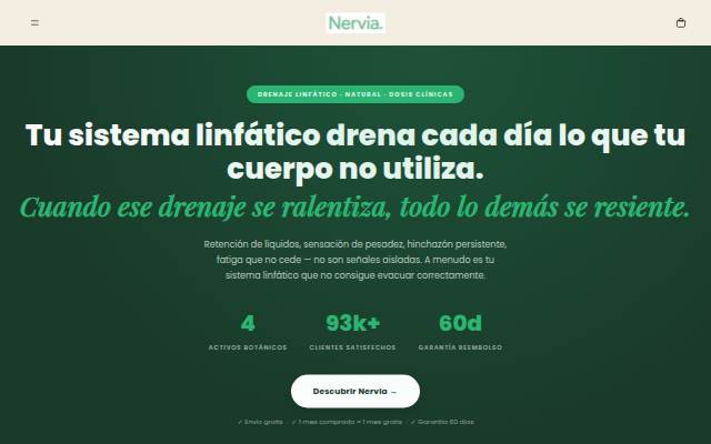 Nervia España storefront